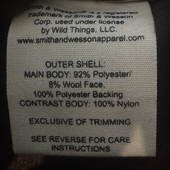 BRAND NEW Smith Wesson Range Jacket Conceal Carry Canvas Plaid NWT SZ M - Picture 12 of 15